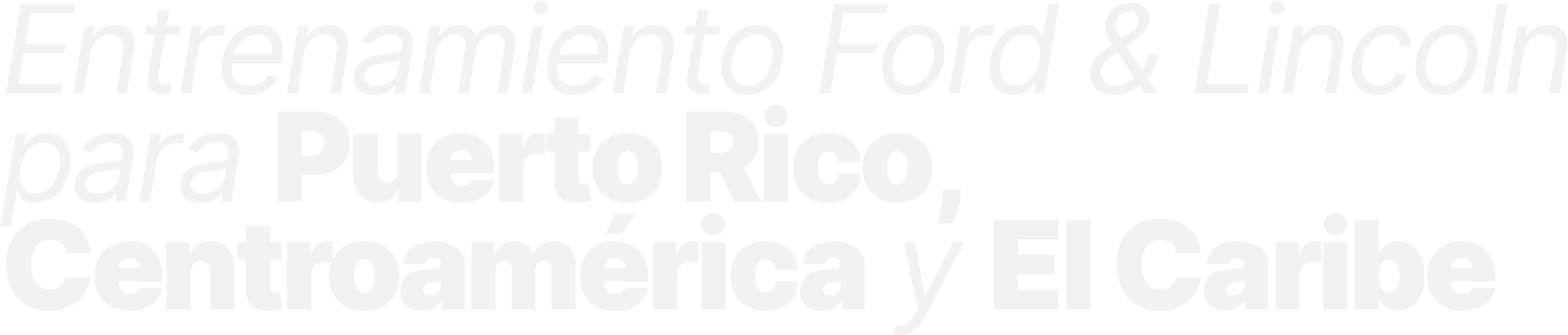 Entrenamiento Ford PRCCA